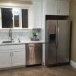 White Shaker with White Carrare counter top